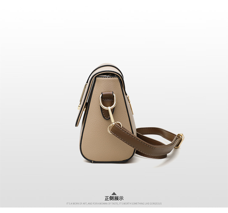 Small Square Shoulder Messenger Bag - Image 7