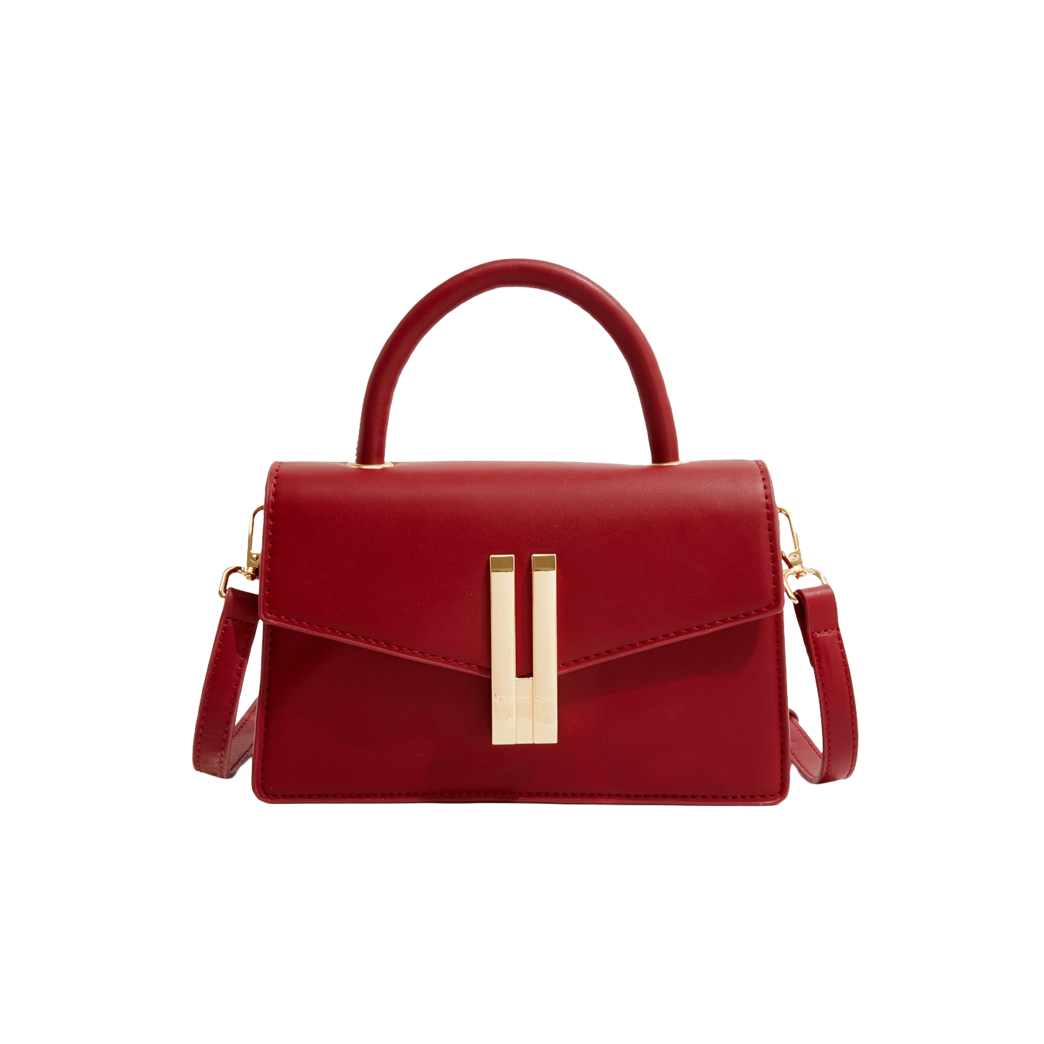 Minimalist Charm: The K-Style Square Bag