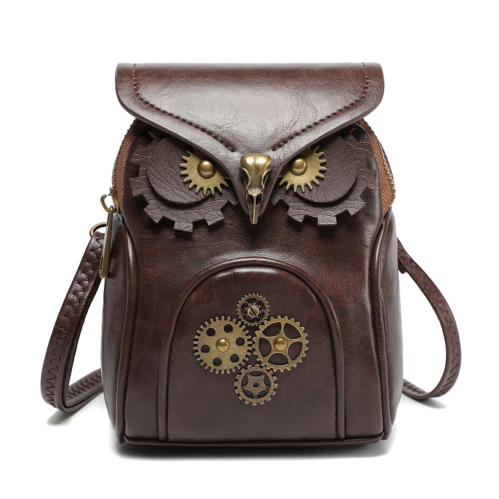 Retro Style Small Shoulder Messenger Bag