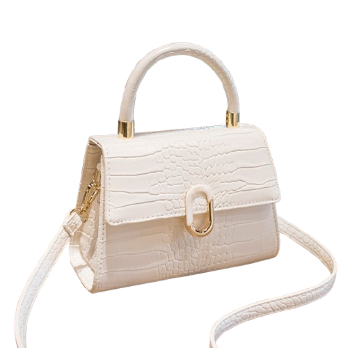 Urban Style Crocodile Pattern Kelly Bag