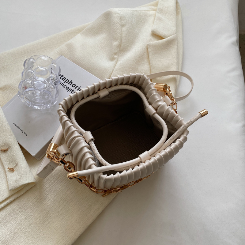 K-Style Crossbody Bucket Bag - Image 3