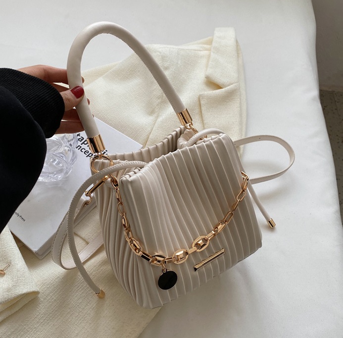K-Style Crossbody Bucket Bag - Image 4