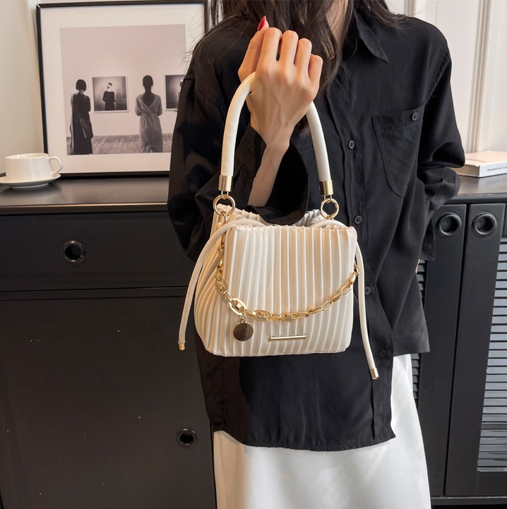 K-Style Crossbody Bucket Bag - Image 5