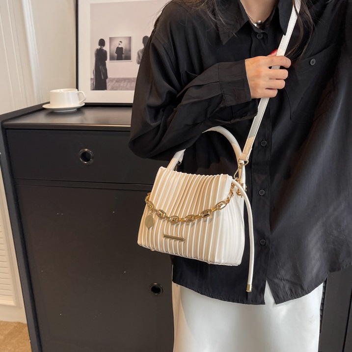 K-Style Crossbody Bucket Bag - Image 6