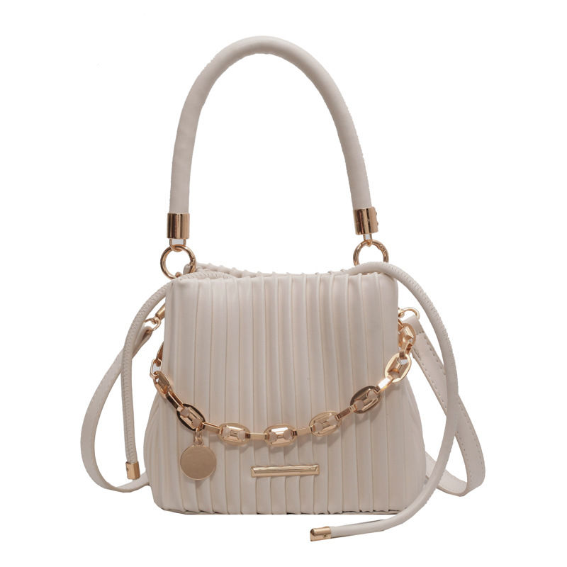 K-Style Crossbody Bucket Bag