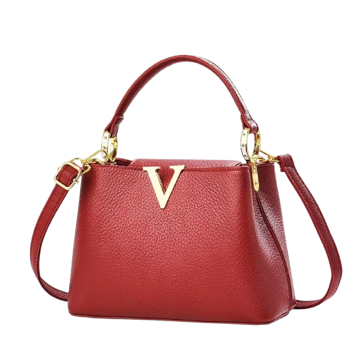 Korean-Style Modern Bucket Bag